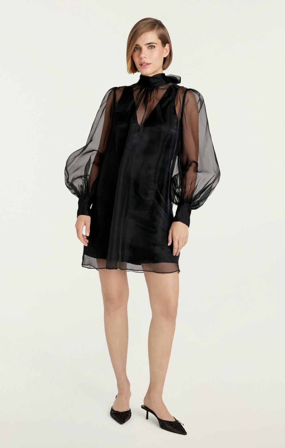 Women Reo Dress Black