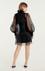 Women Reo Dress Black