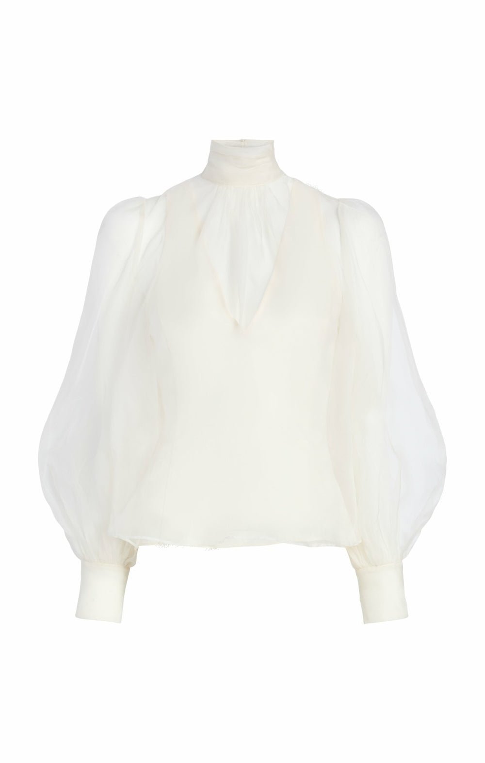 Women Reo Top Ivory