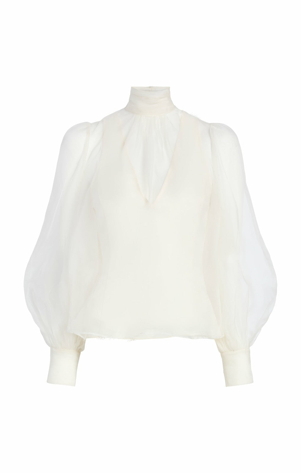Women Reo Top Ivory