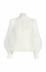 Women Reo Top Ivory