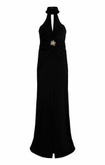Women Sandry Gown Black