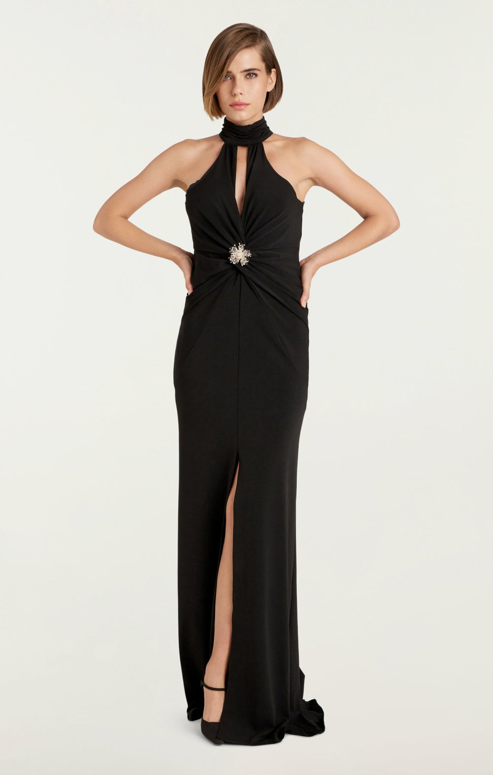 Women Sandry Gown Black
