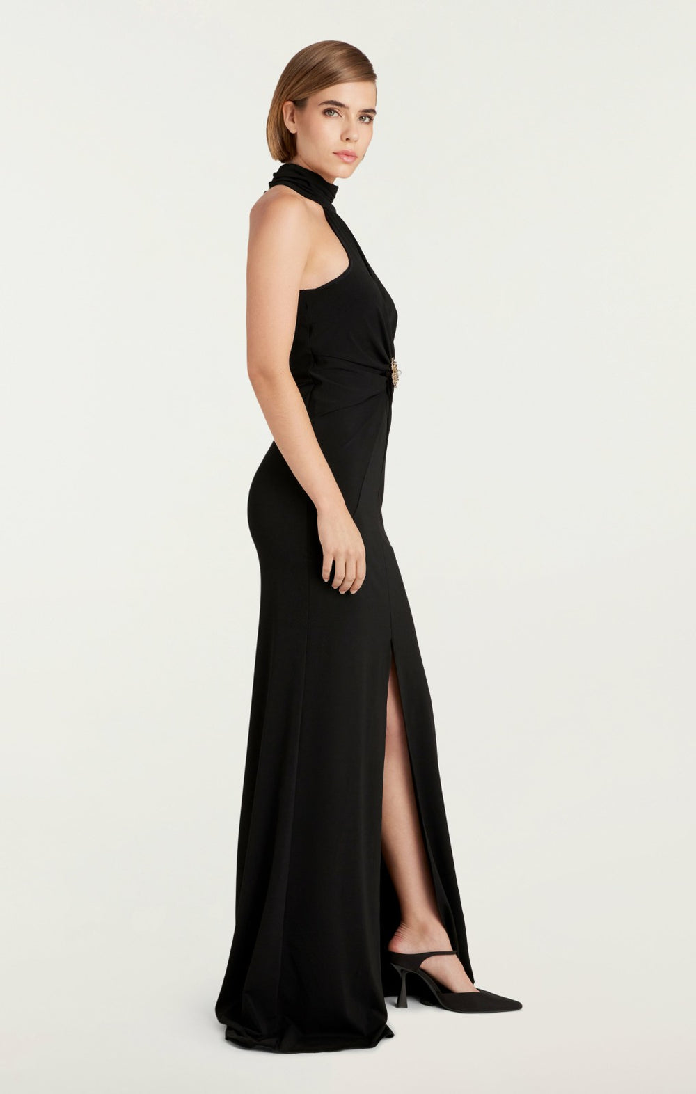Women Sandry Gown Black