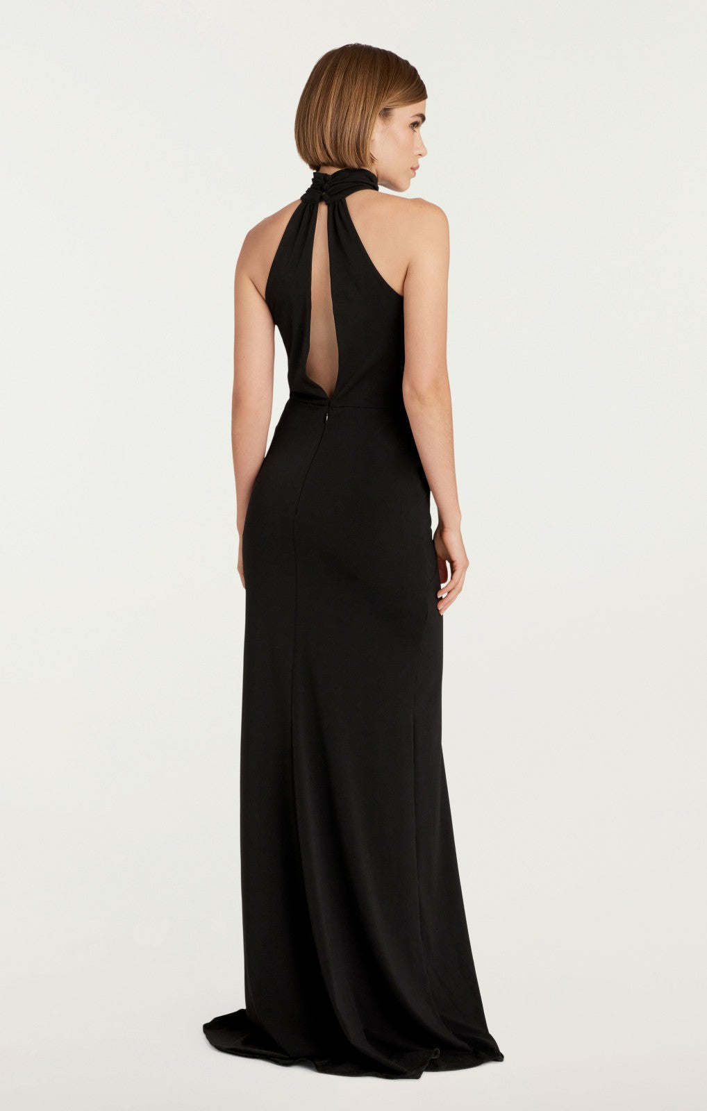 Women Sandry Gown Black