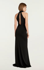 Women Sandry Gown Black