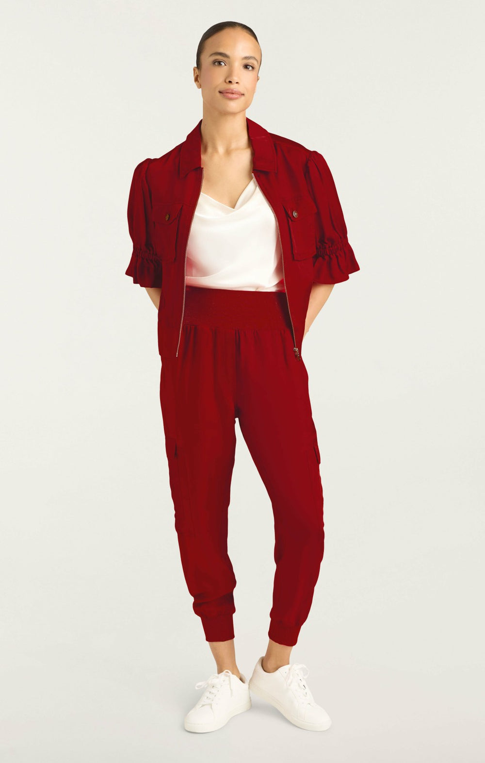 Women Giles Pant Rosewood