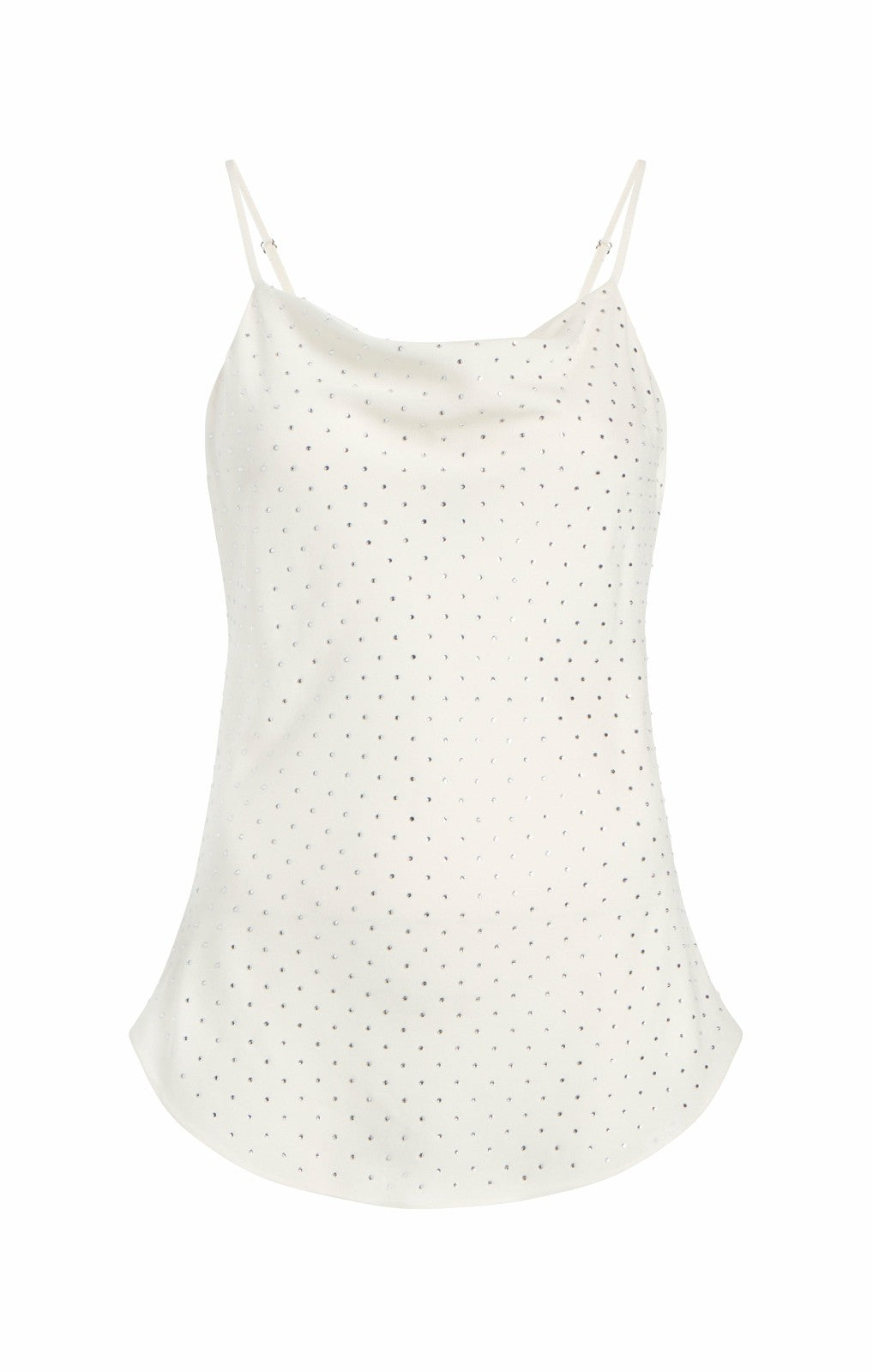 Women Allover Heatset Marta Cami Ivory