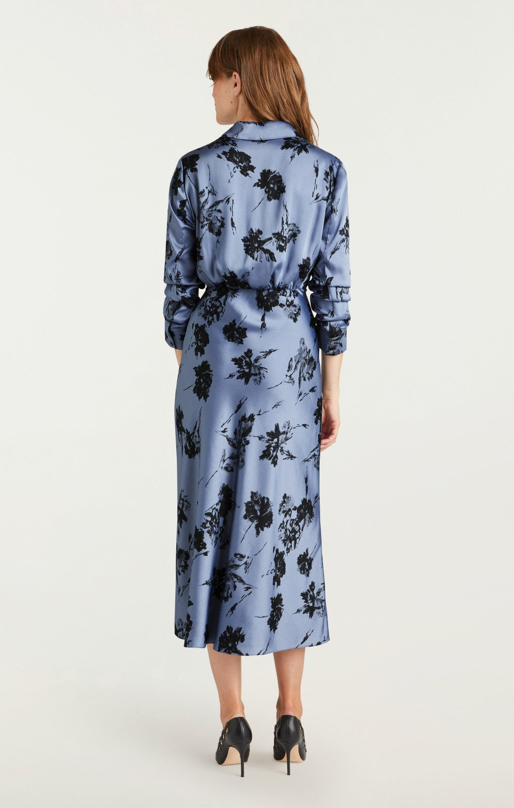 Women Cool Carnation Jacey Dress Rustic Blue Multi