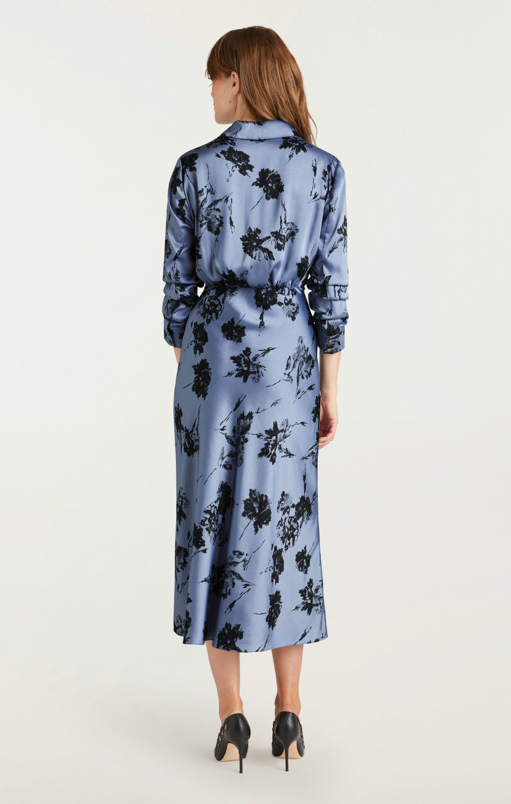 Women Cool Carnation Jacey Dress Rustic Blue Multi