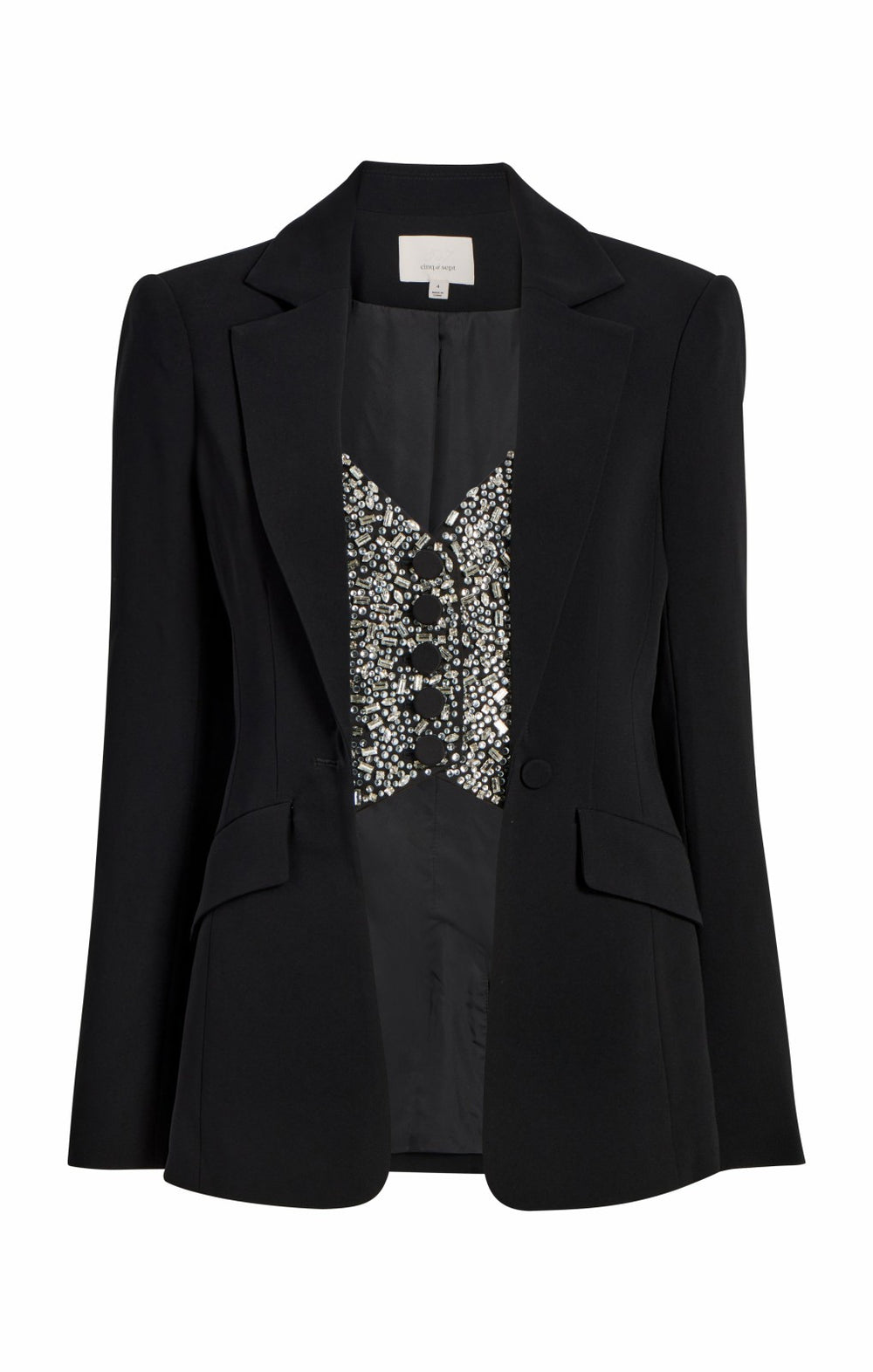 Women Cynthia Blazer Black