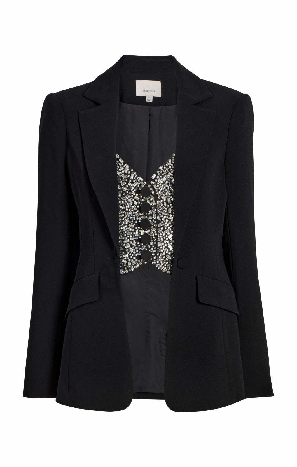 Women Cynthia Blazer Black
