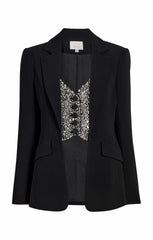 Women Cynthia Blazer Black
