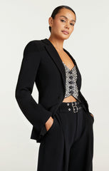 Women Cynthia Blazer Black