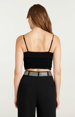Women Elizabeth Top Black