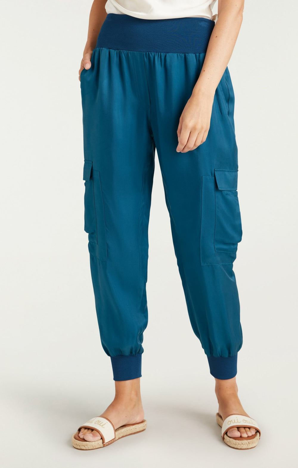 Women Giles Pant Blue Sapphire