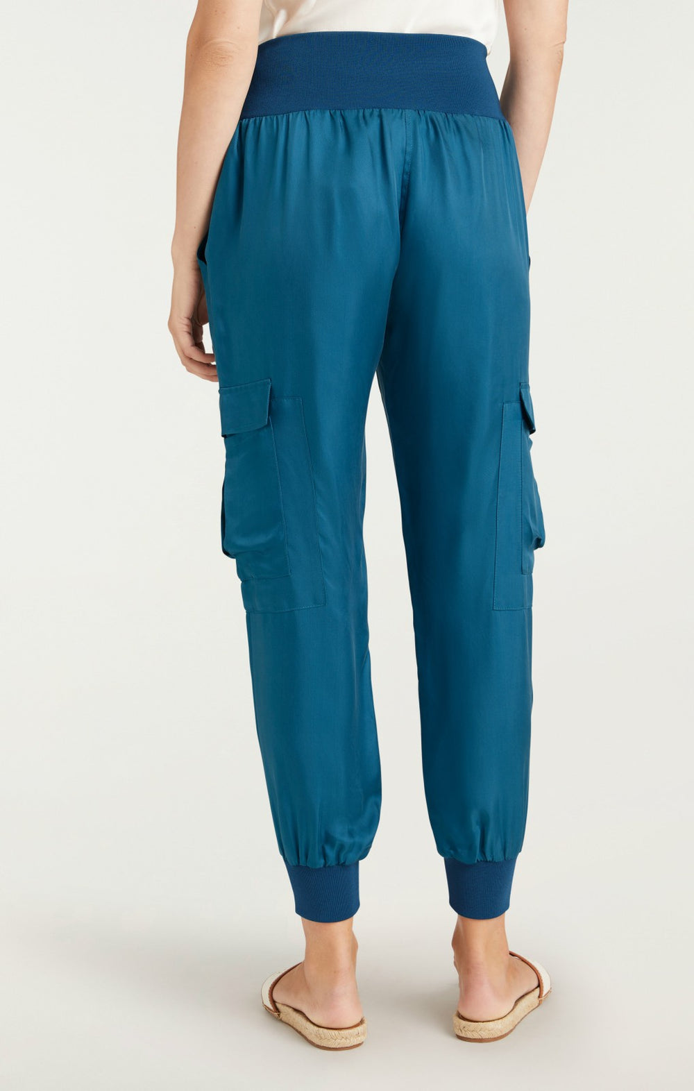 Women Giles Pant Blue Sapphire