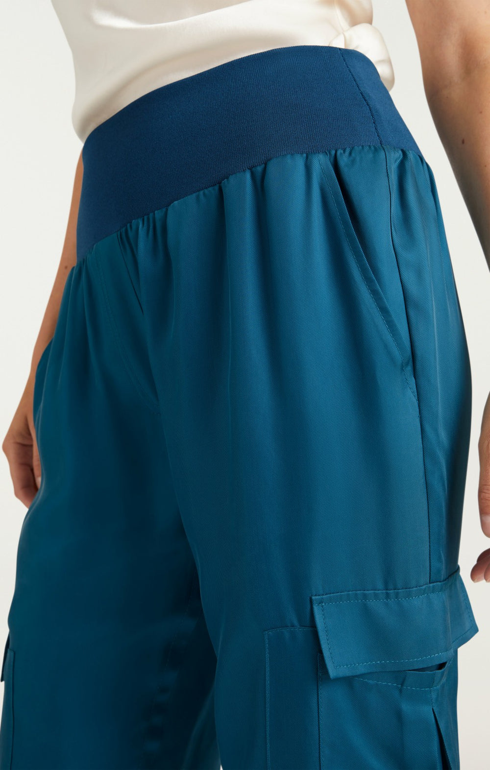 Women Giles Pant Blue Sapphire