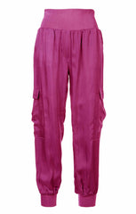 Women Giles Pant Plum Radish
