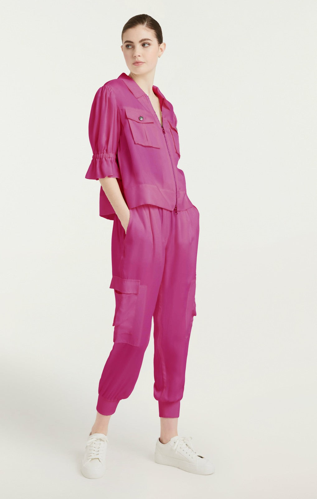 Women Giles Pant Plum Radish