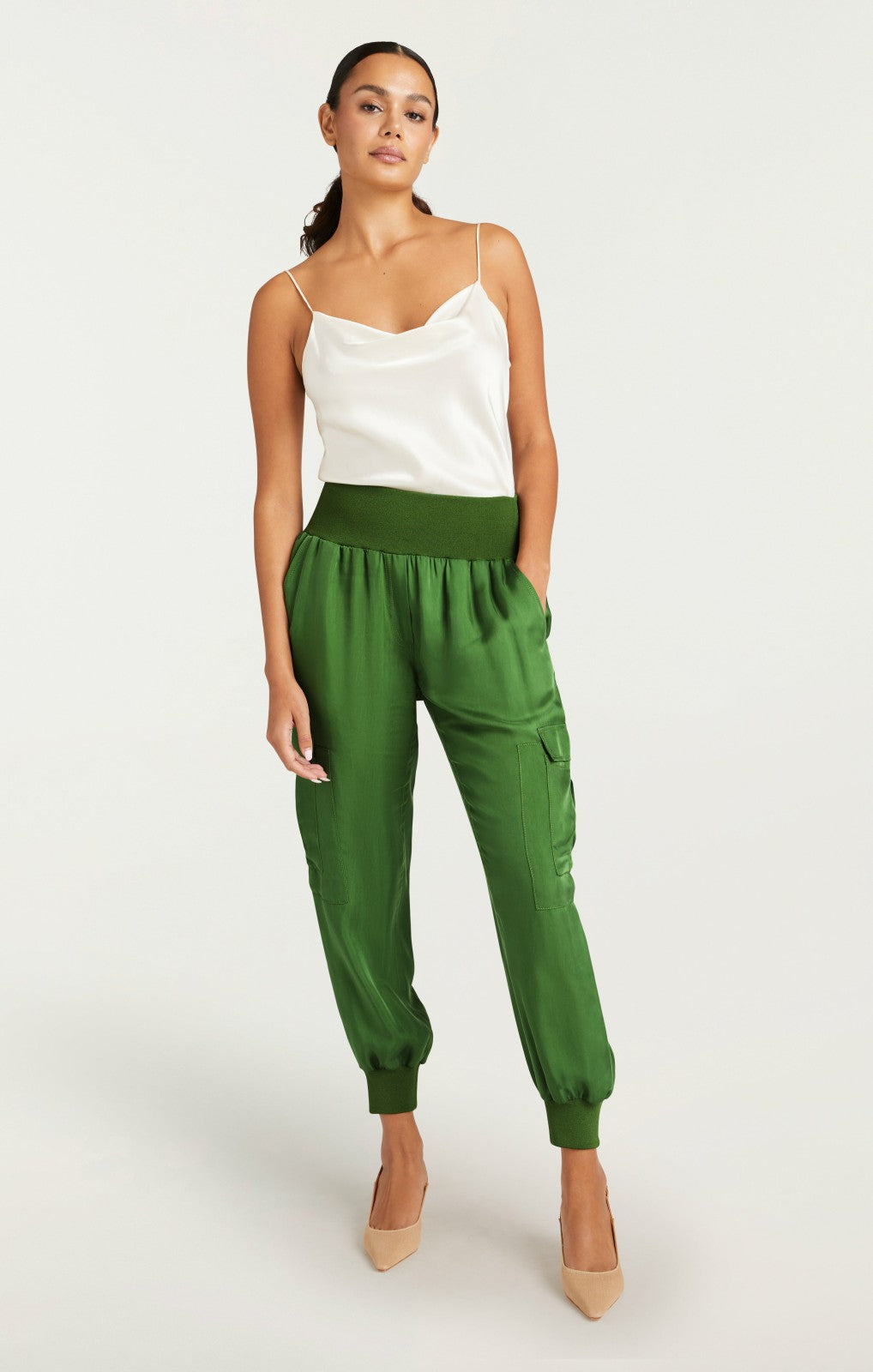 Women Giles Pant Rosebud