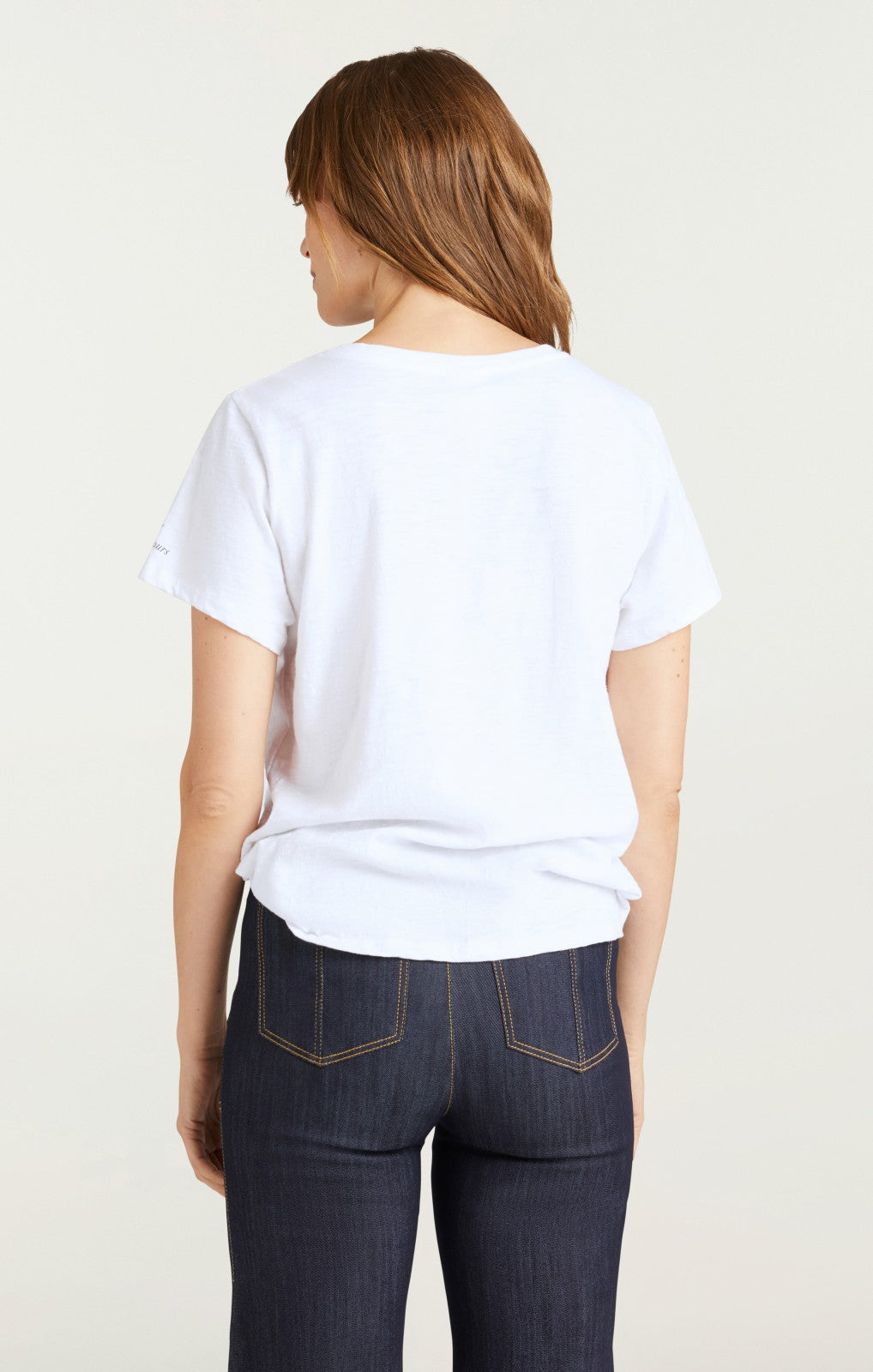 Women Heatset Mon Amour Tee White/Black
