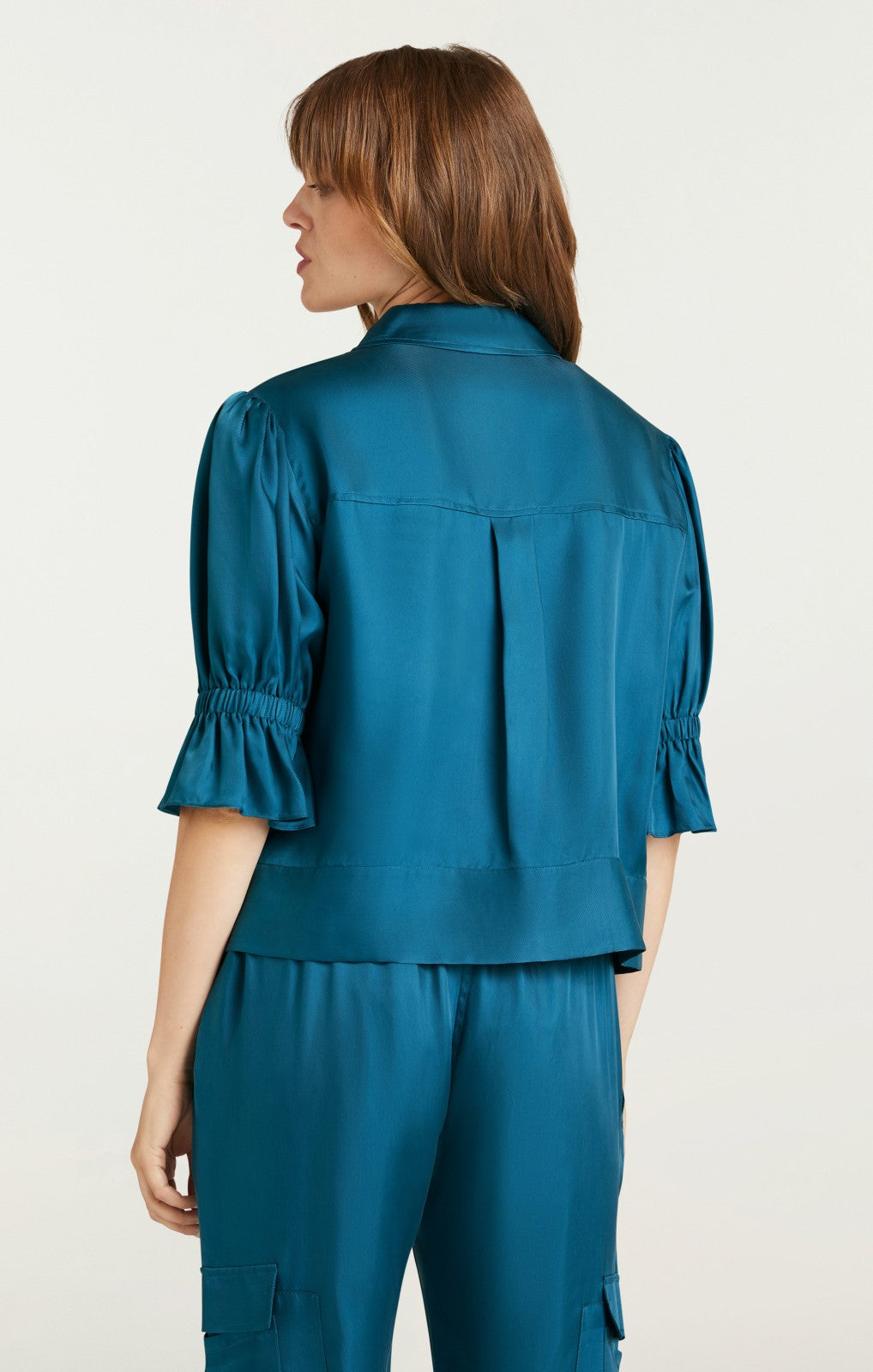 Women Holly Jacket Blue Sapphire