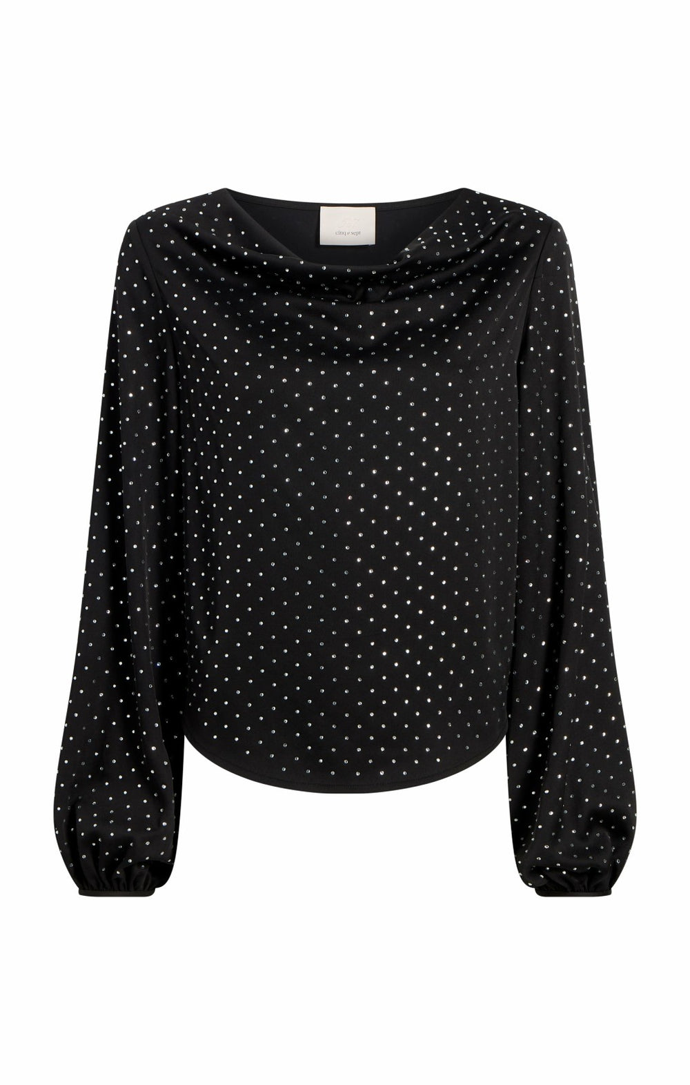 Women Irene Top Black