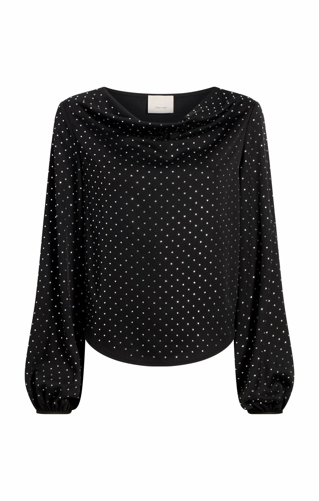 Women Irene Top Black