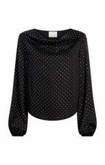Women Irene Top Black