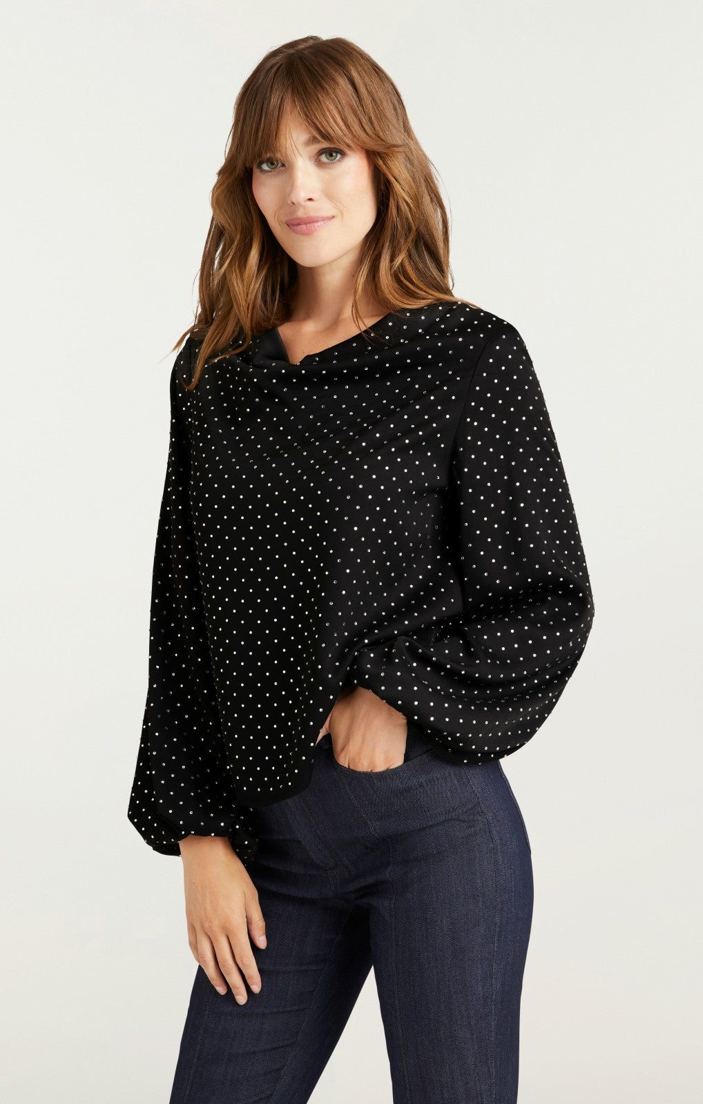 Women Irene Top Black