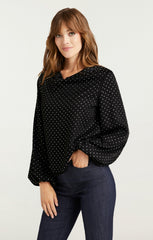 Women Irene Top Black