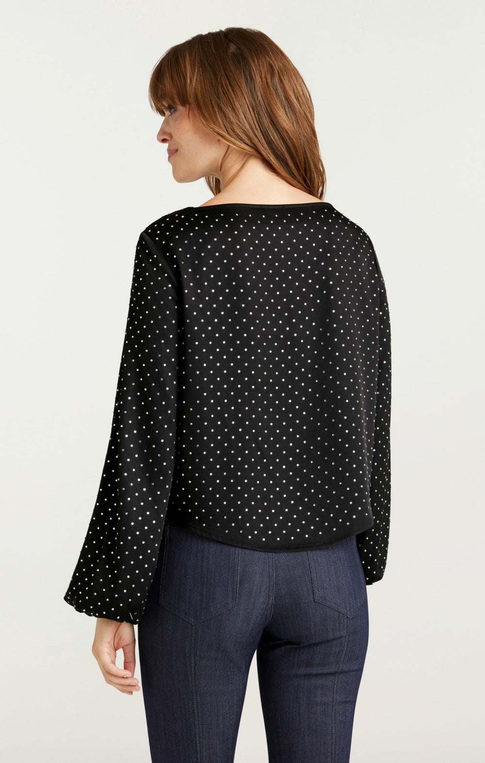Women Irene Top Black