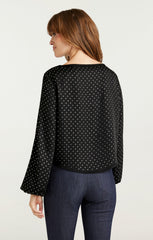 Women Irene Top Black