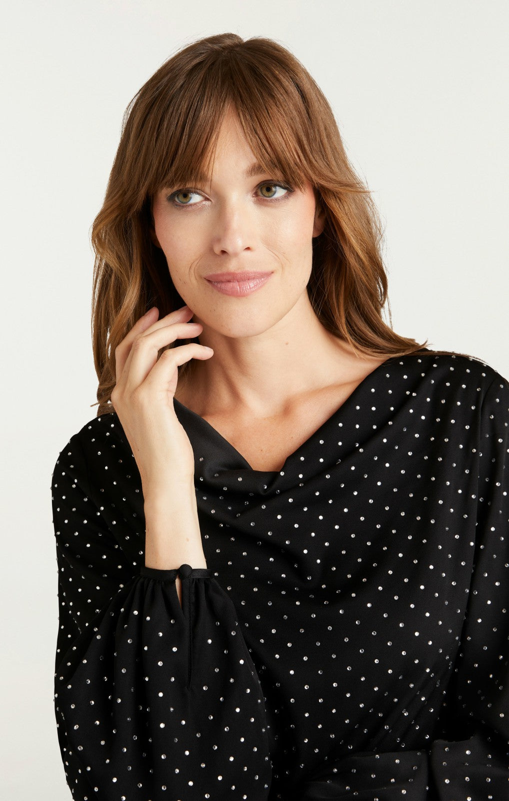 Women Irene Top Black