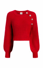 Women Keren Pullover Red Currant