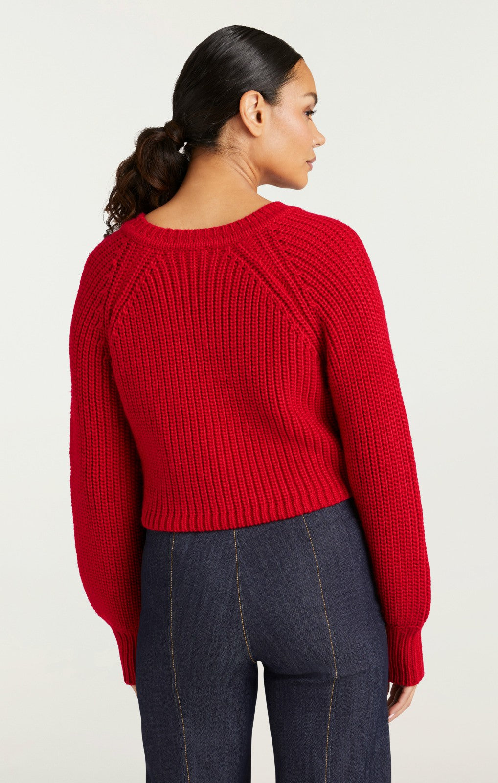 Women Keren Pullover Red Currant