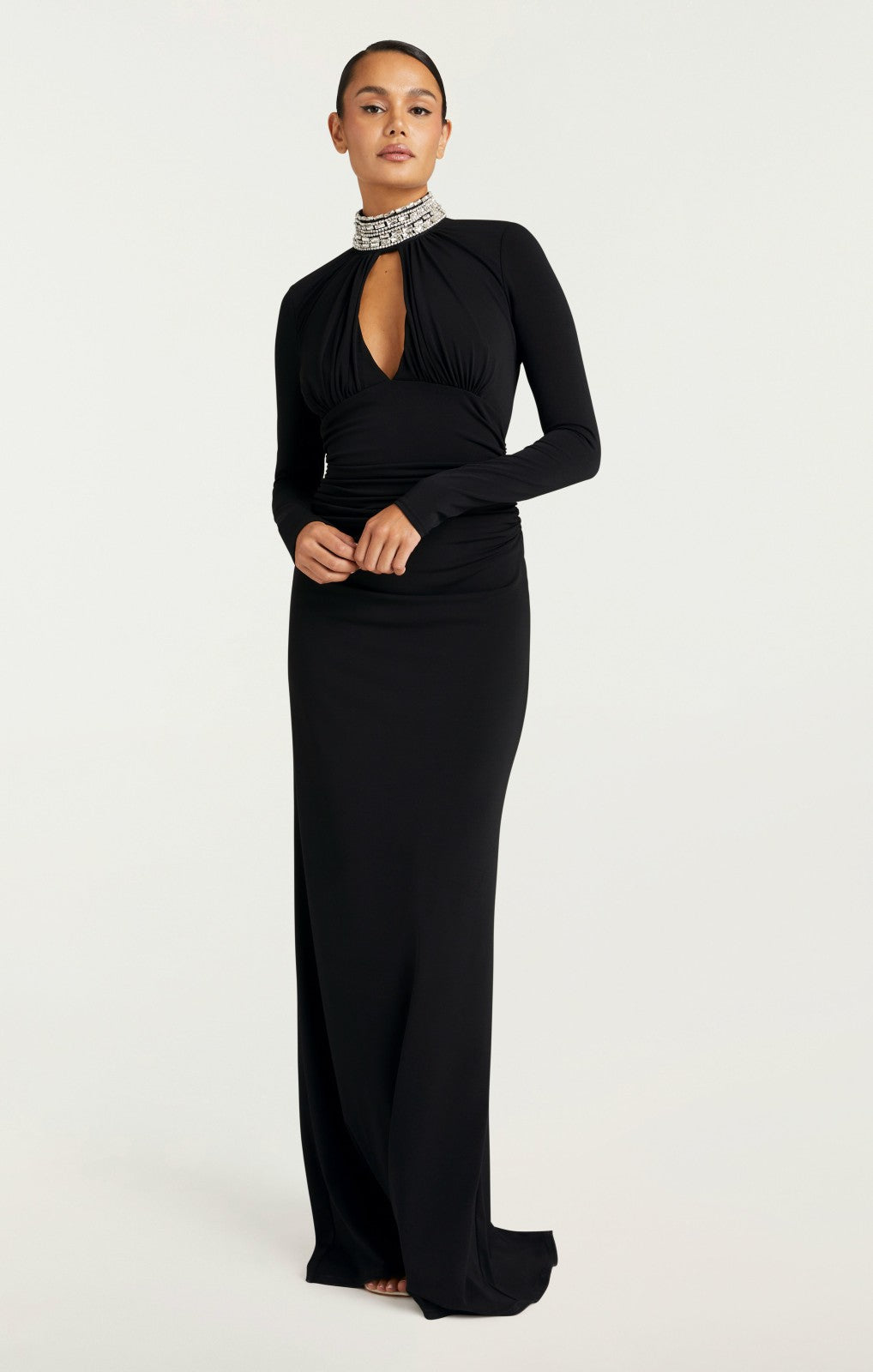 Women Kimbra Gown Black