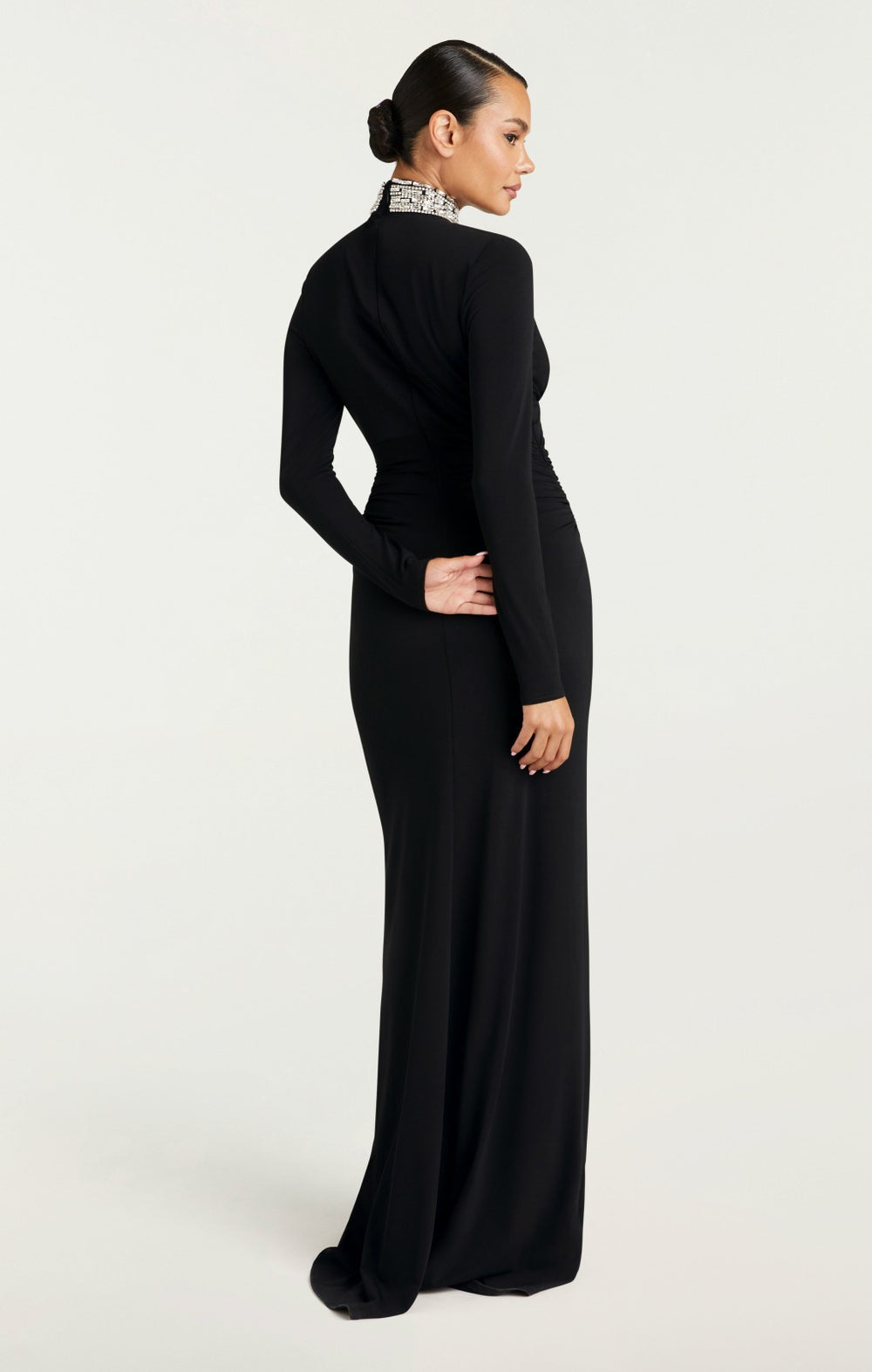 Women Kimbra Gown Black