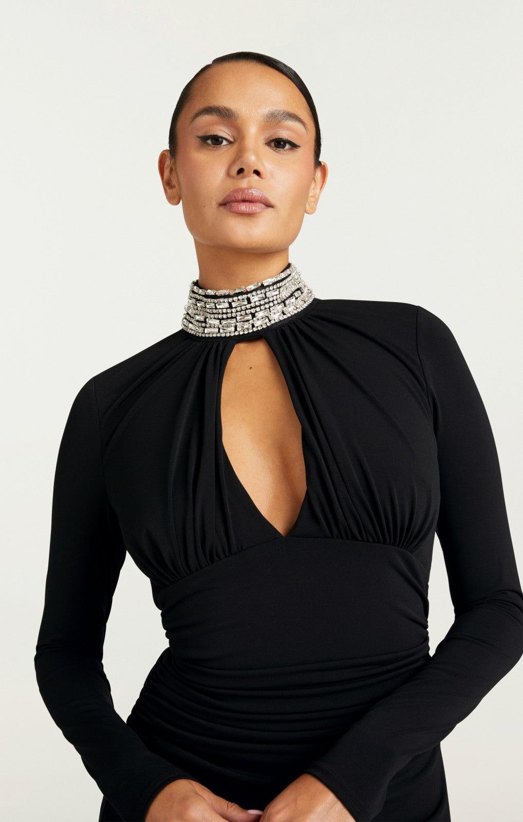 Women Kimbra Gown Black