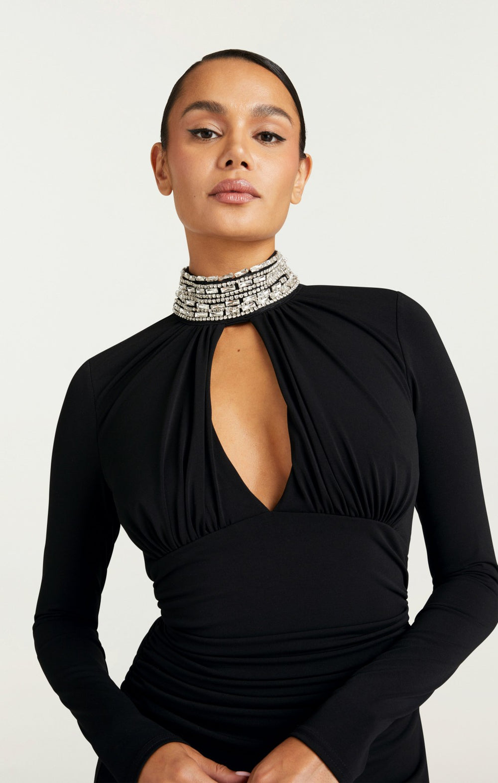 Women Kimbra Gown Black