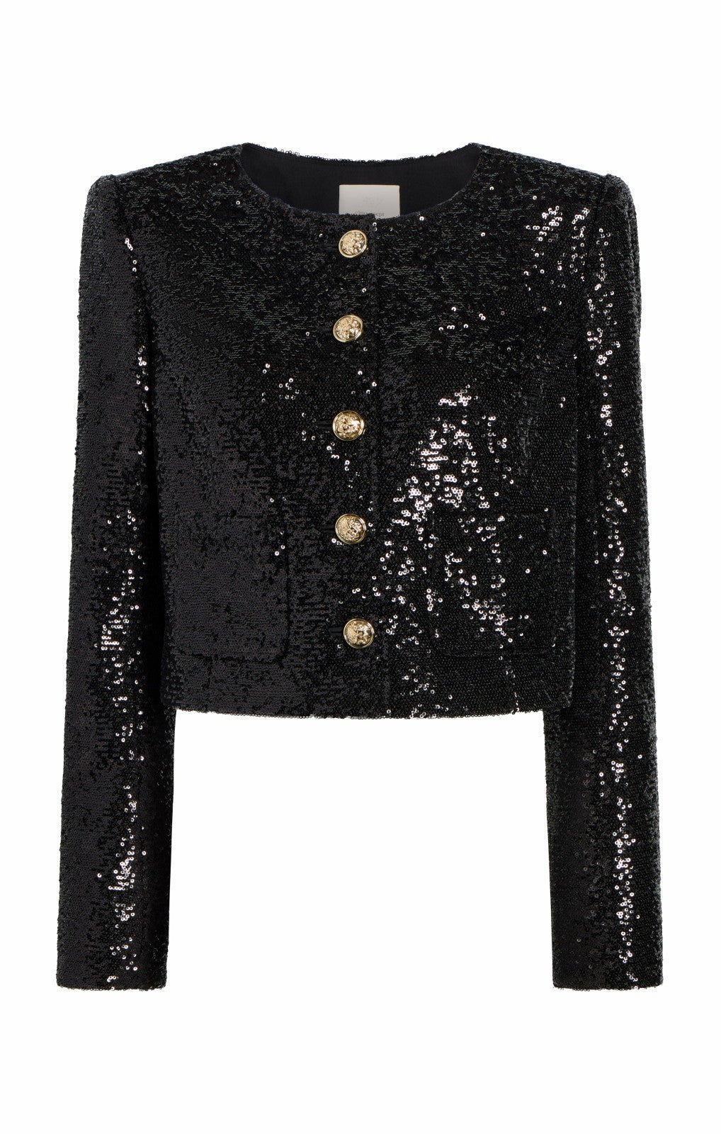 Women Sequin Randi Jacket Black