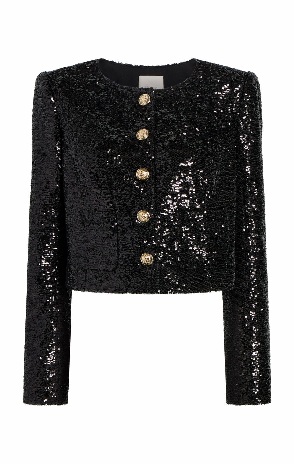 Women Sequin Randi Jacket Black