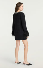 Women Static Boucle Kas Dress Black