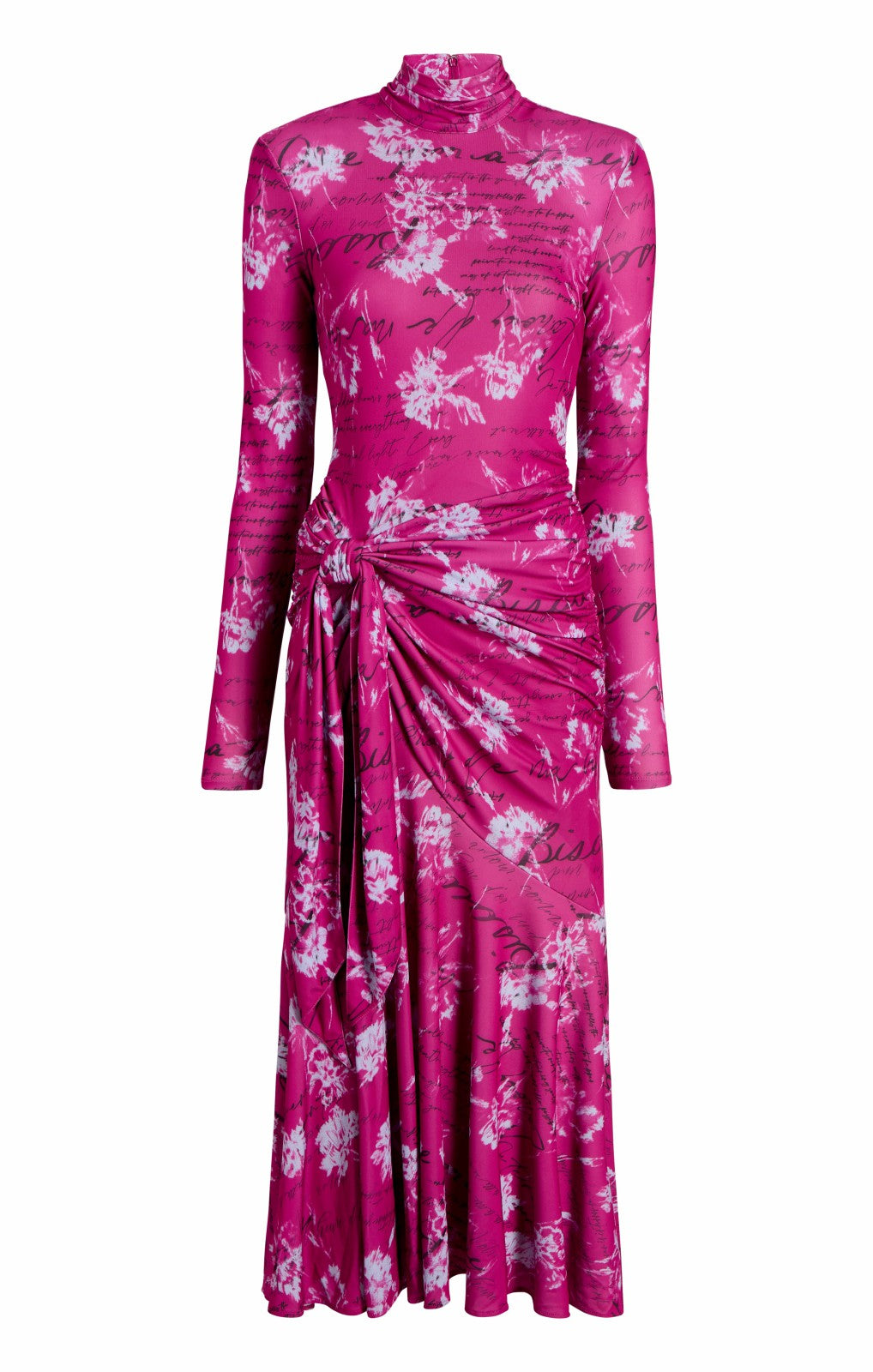 Women Warm Carnation Johnson Dress Plum Radish Multi