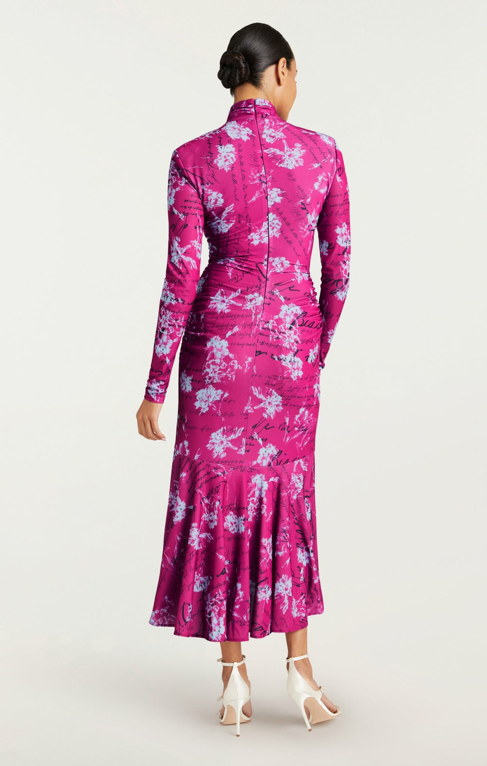Women Warm Carnation Johnson Dress Plum Radish Multi