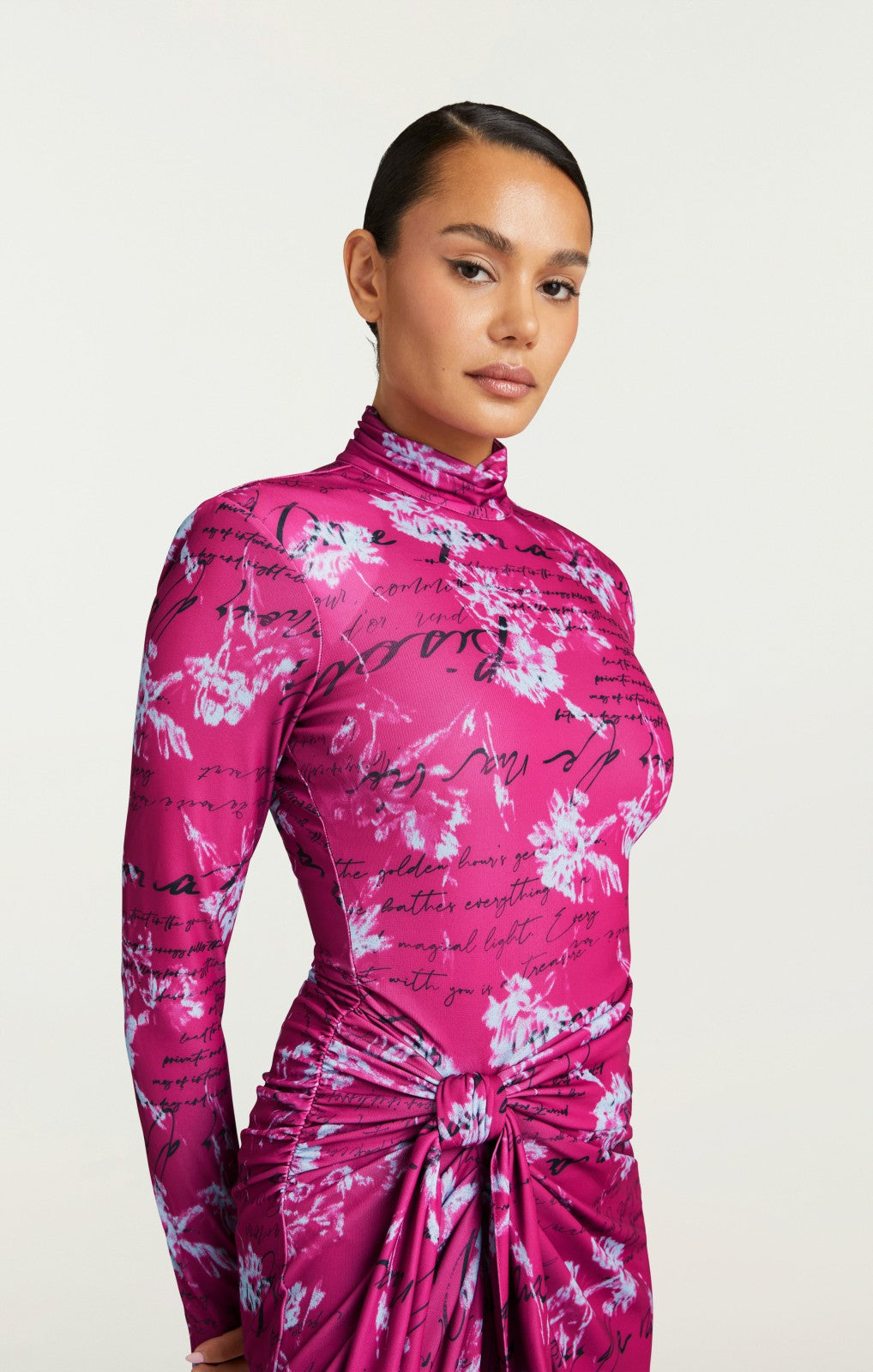 Women Warm Carnation Johnson Dress Plum Radish Multi