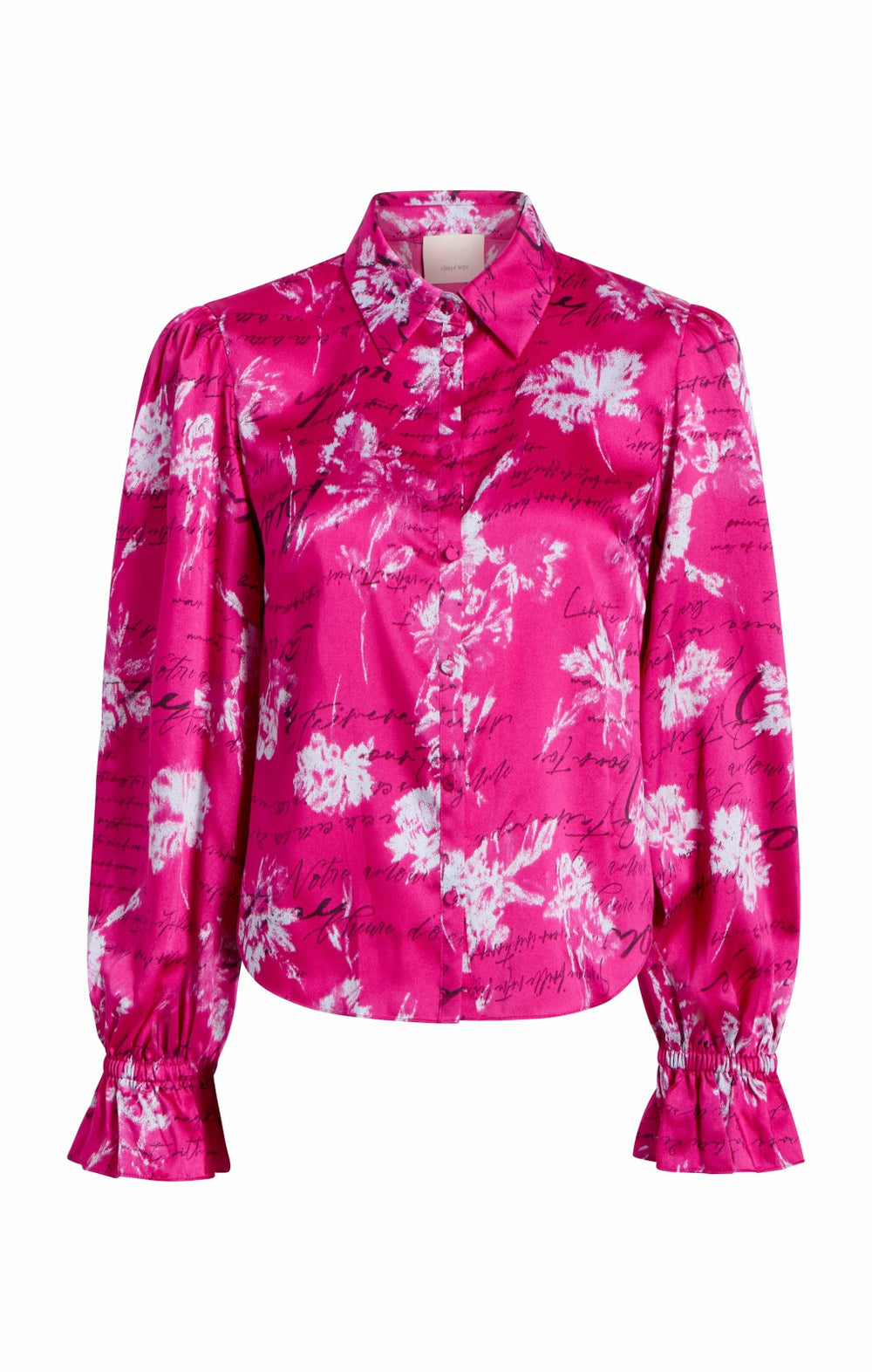 Women Warm Carnation Long Sleeve Fiona Top Plum Radish Multi
