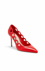 Women Margot Pump Cardinal