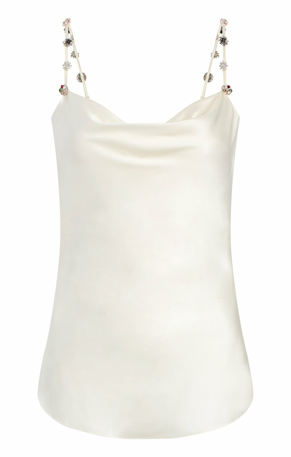 Women Bohemian Rhinestone Marta Cami Ivory